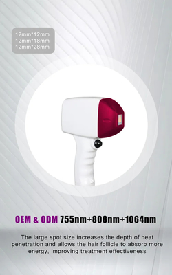 ফিল্ড ইনস্টলেশন পরিষেবা সহ 808nm/808+755+1064nm ডায়োড লেজার হেয়ার রিমুভাল মেশিন
